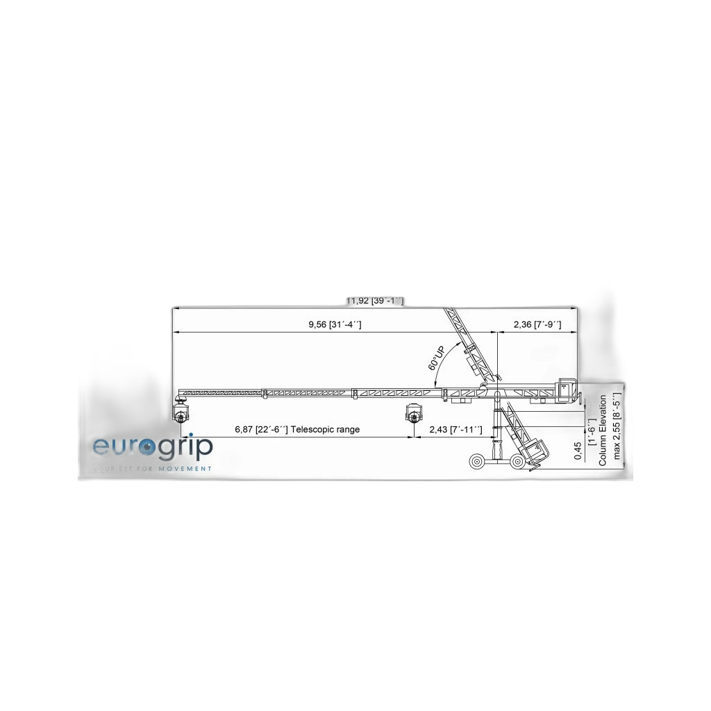 Generic Supertechno Crane 30 Plus