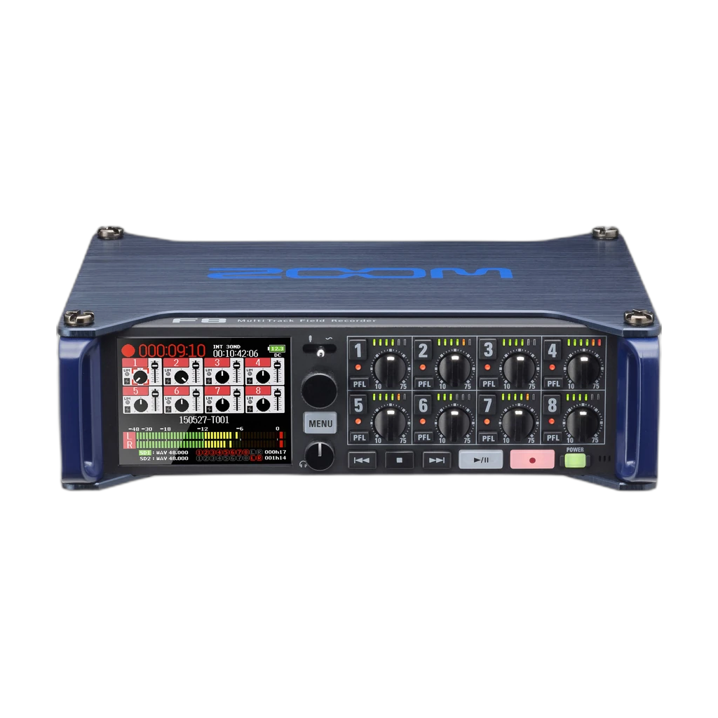 Zoom Zoom F8