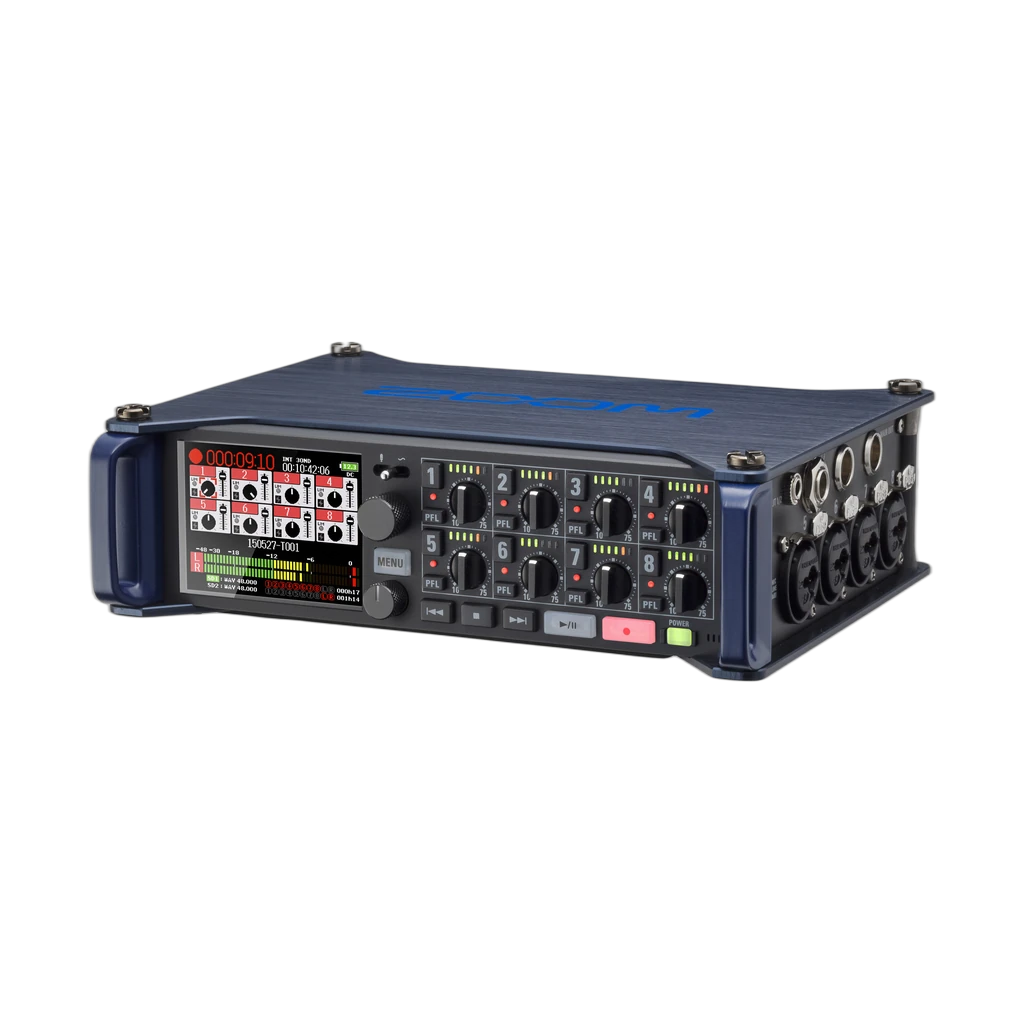 Zoom F8 Multitrack Field Recorder 2
