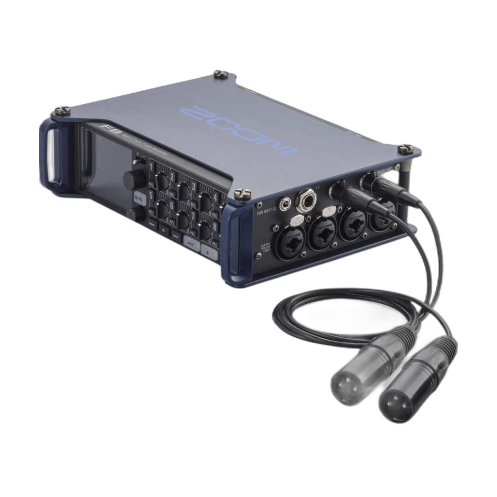 Zoom F8 Multitrack Field Recorder 3