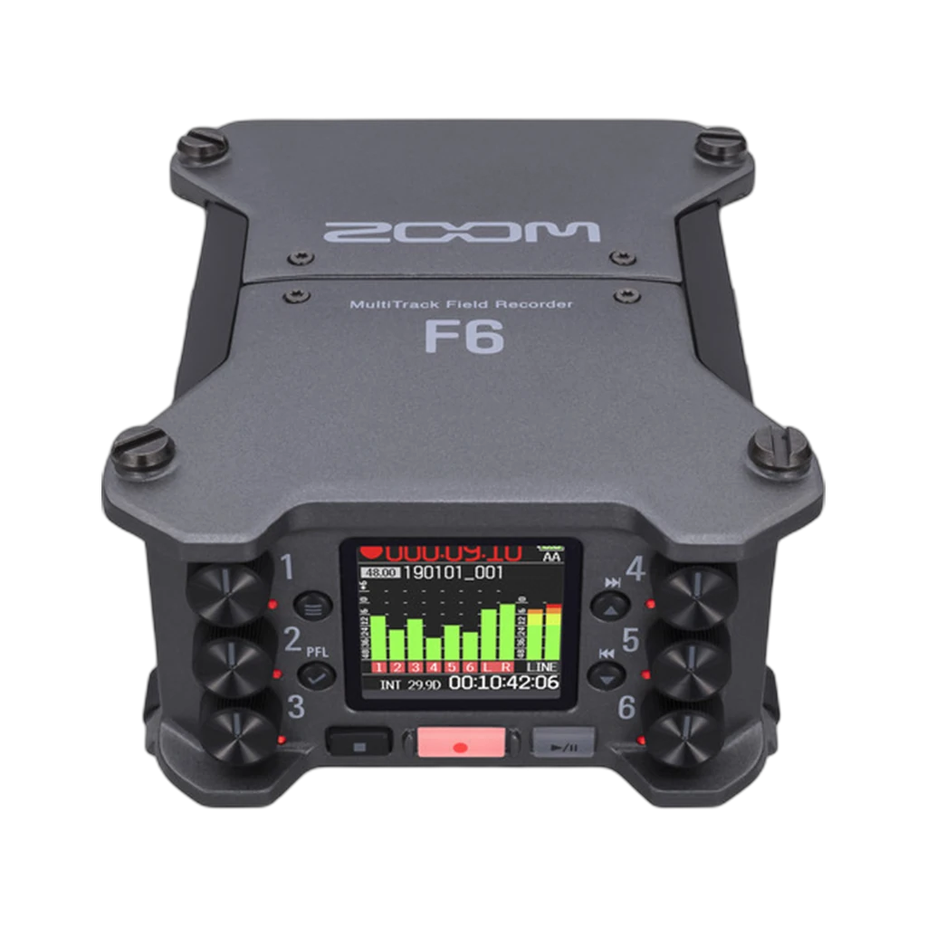 Zoom F6 Multitrack Field Recorder 2