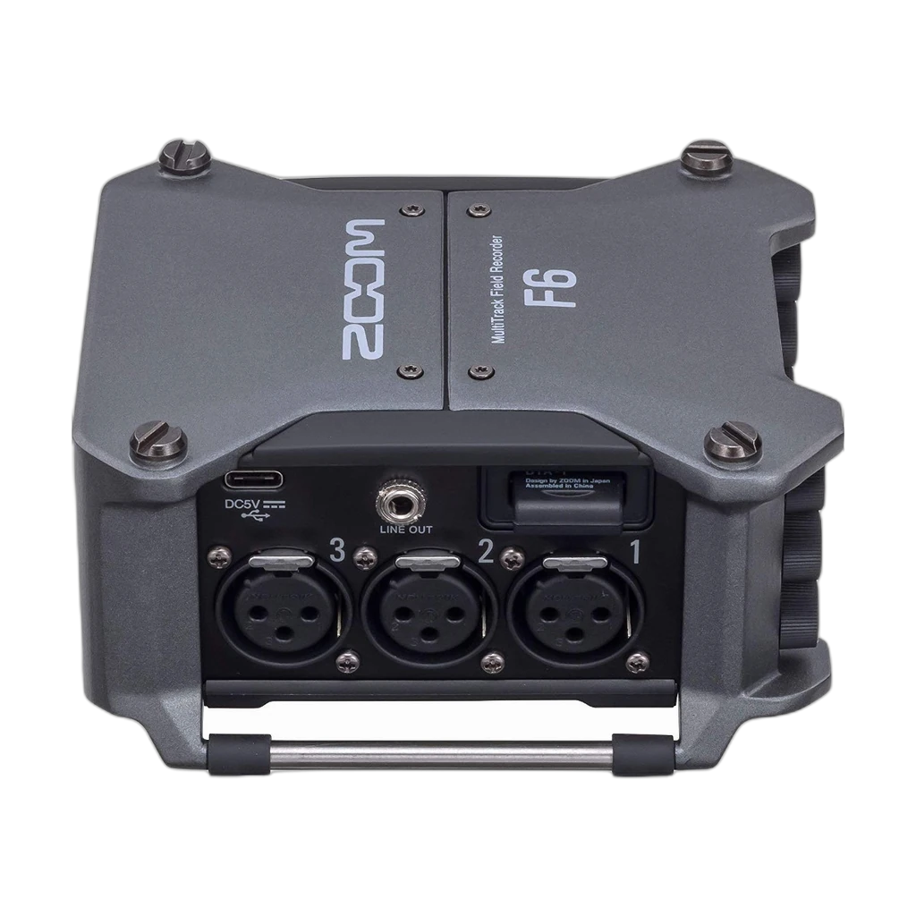Zoom F6 Multitrack Field Recorder 3