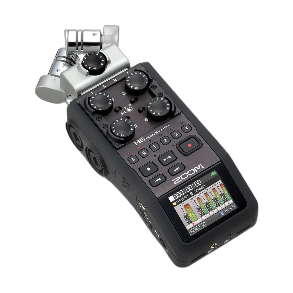 Zoom Zoom H6