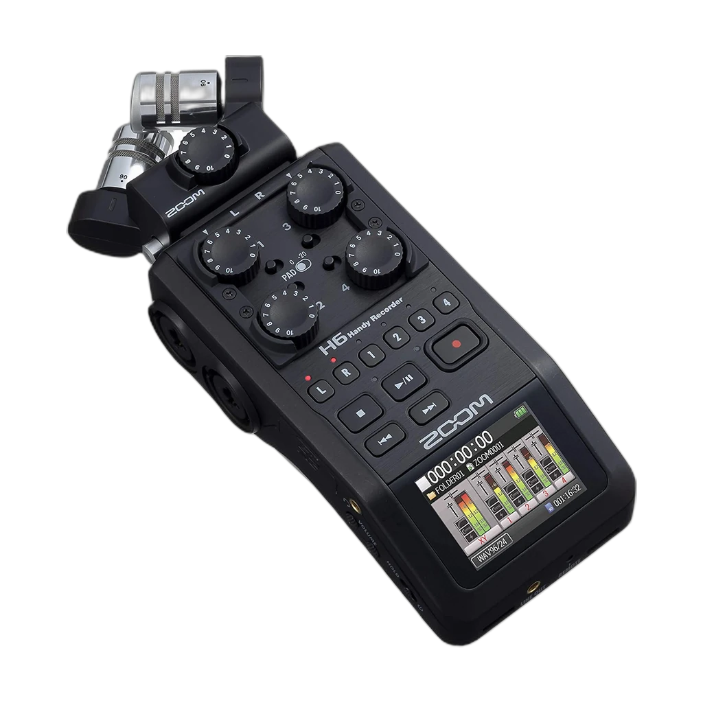 Zoom H6 Handy Recorder 2