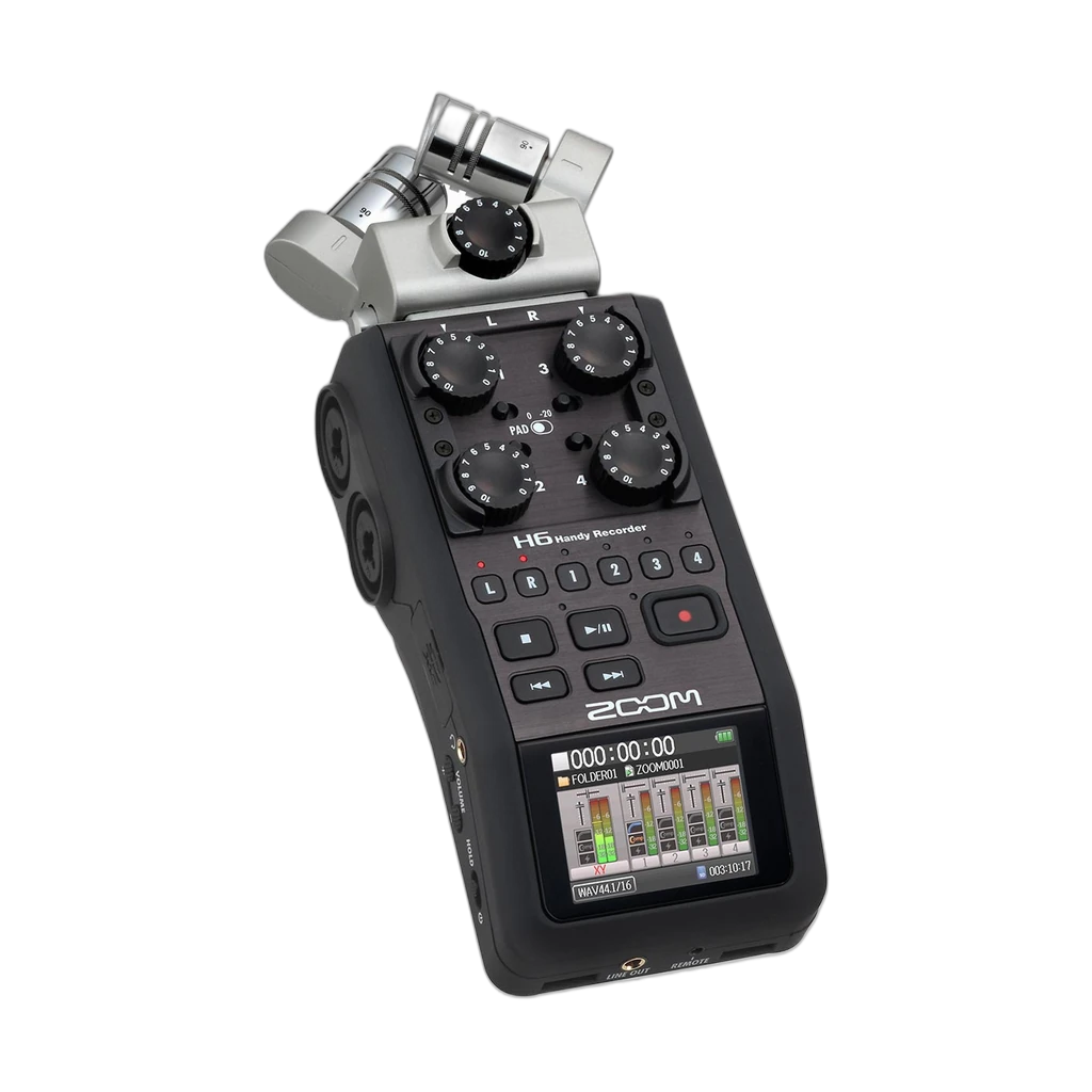 Zoom H6 Handy Recorder 3