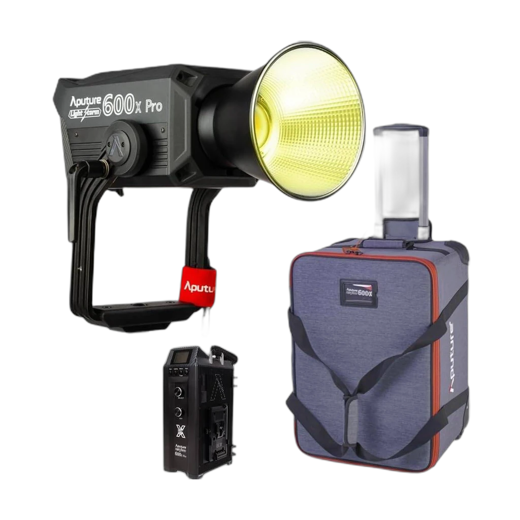 Aputure Aputure Light Storm C600X Pro LED Light Kit