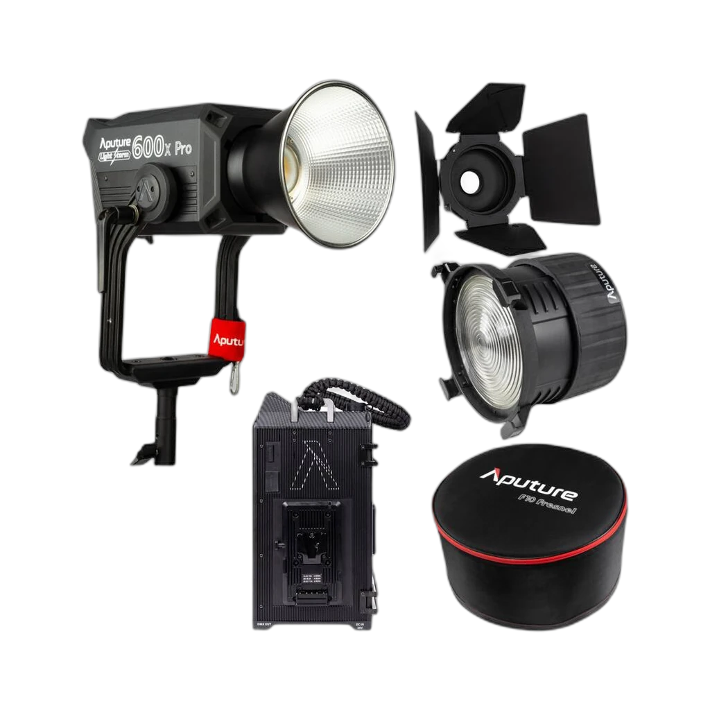 Aputure Light Storm Ls 600X Pro Bi-Color LED Light Kit 3