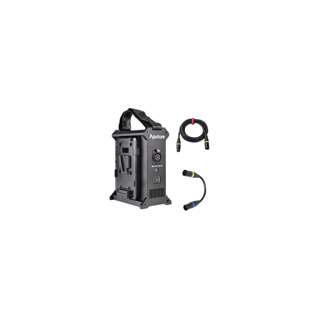 Aputure Aputure 2-Bay Battery Power Station (V-Mount)