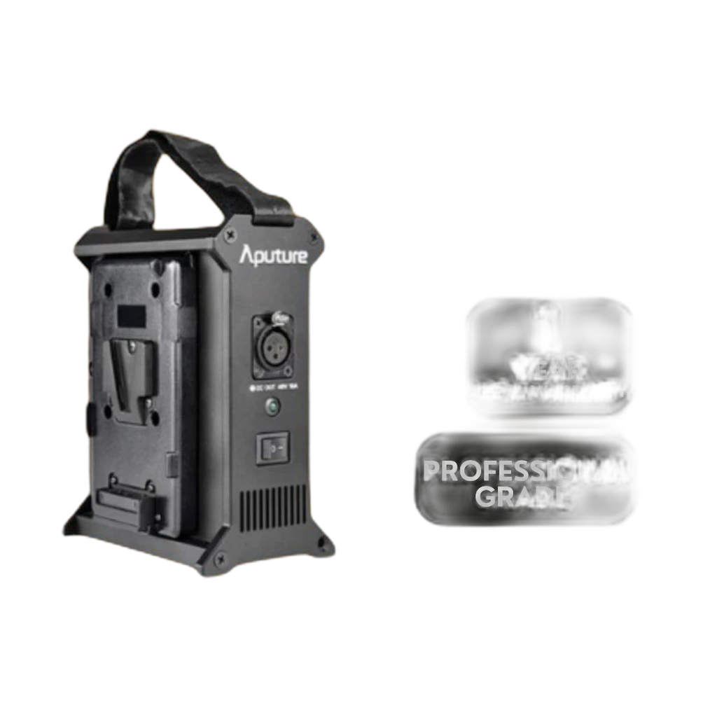 Aputure 2-Bay V-Mount Battery Power Station 2