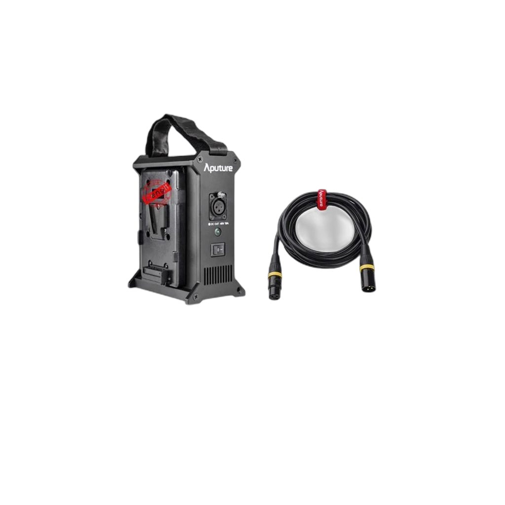 Aputure 2-Bay V-Mount Battery Power Station 3