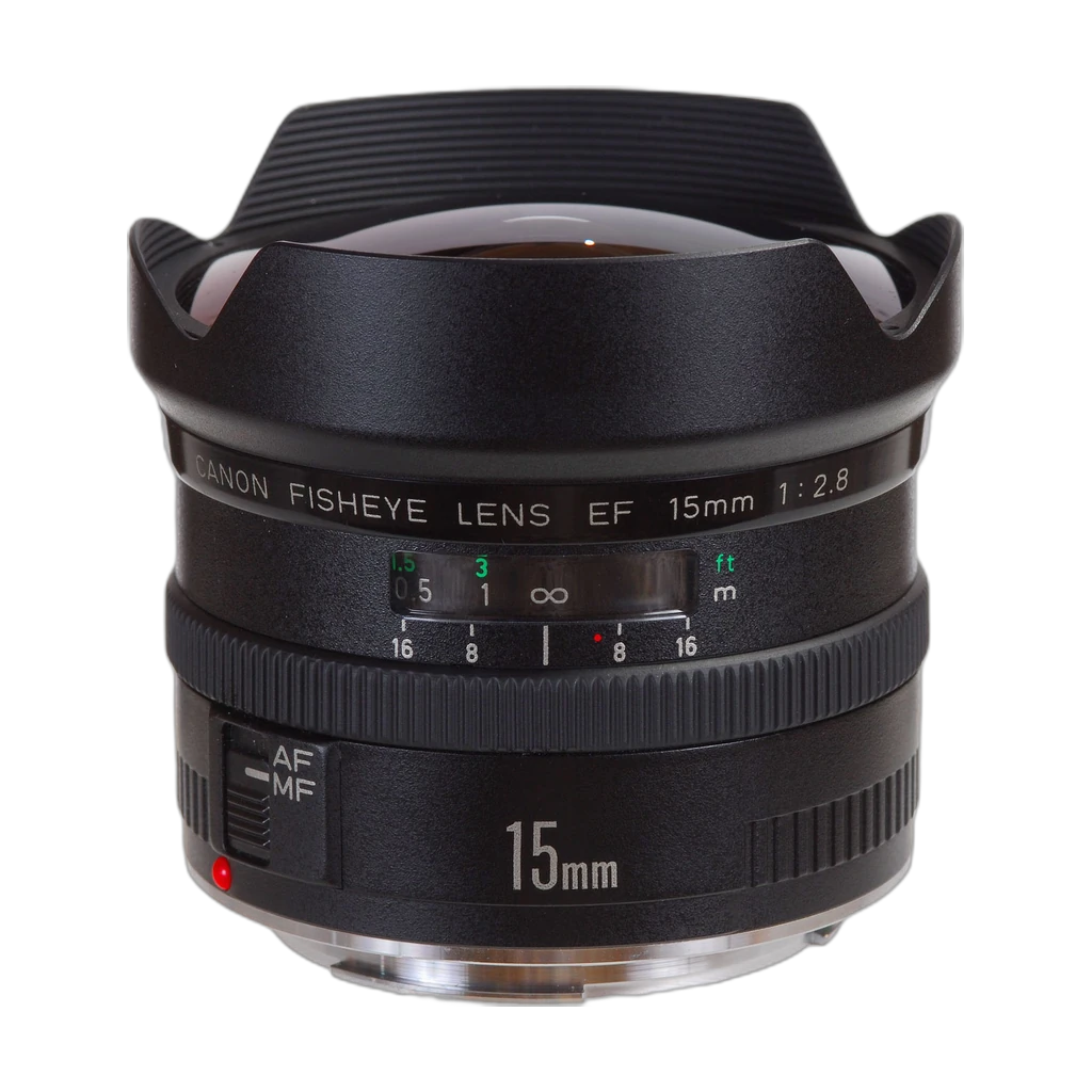 Canon Canon Fisheye EF 15mm f/2.8 Autofocus