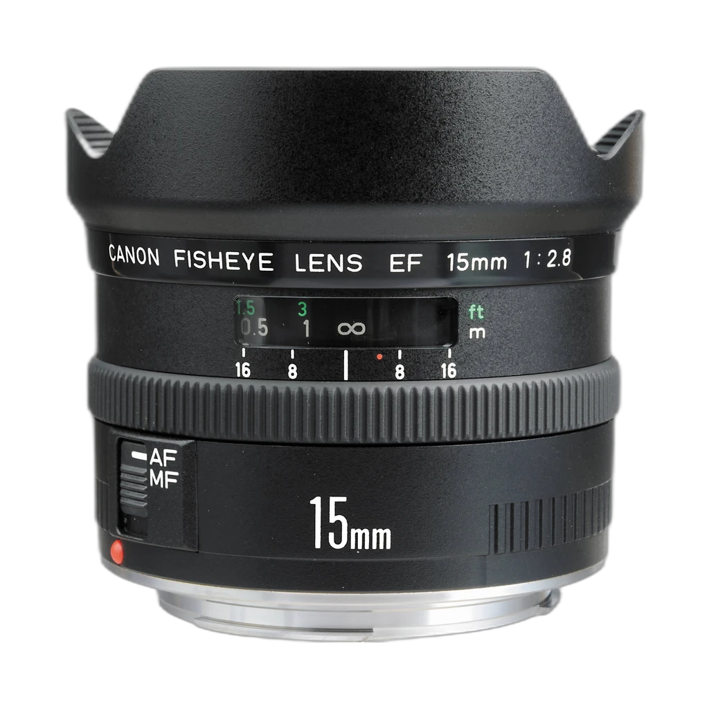 Canon EF 15mm f/2.8 Fisheye Autofocus Lens 2