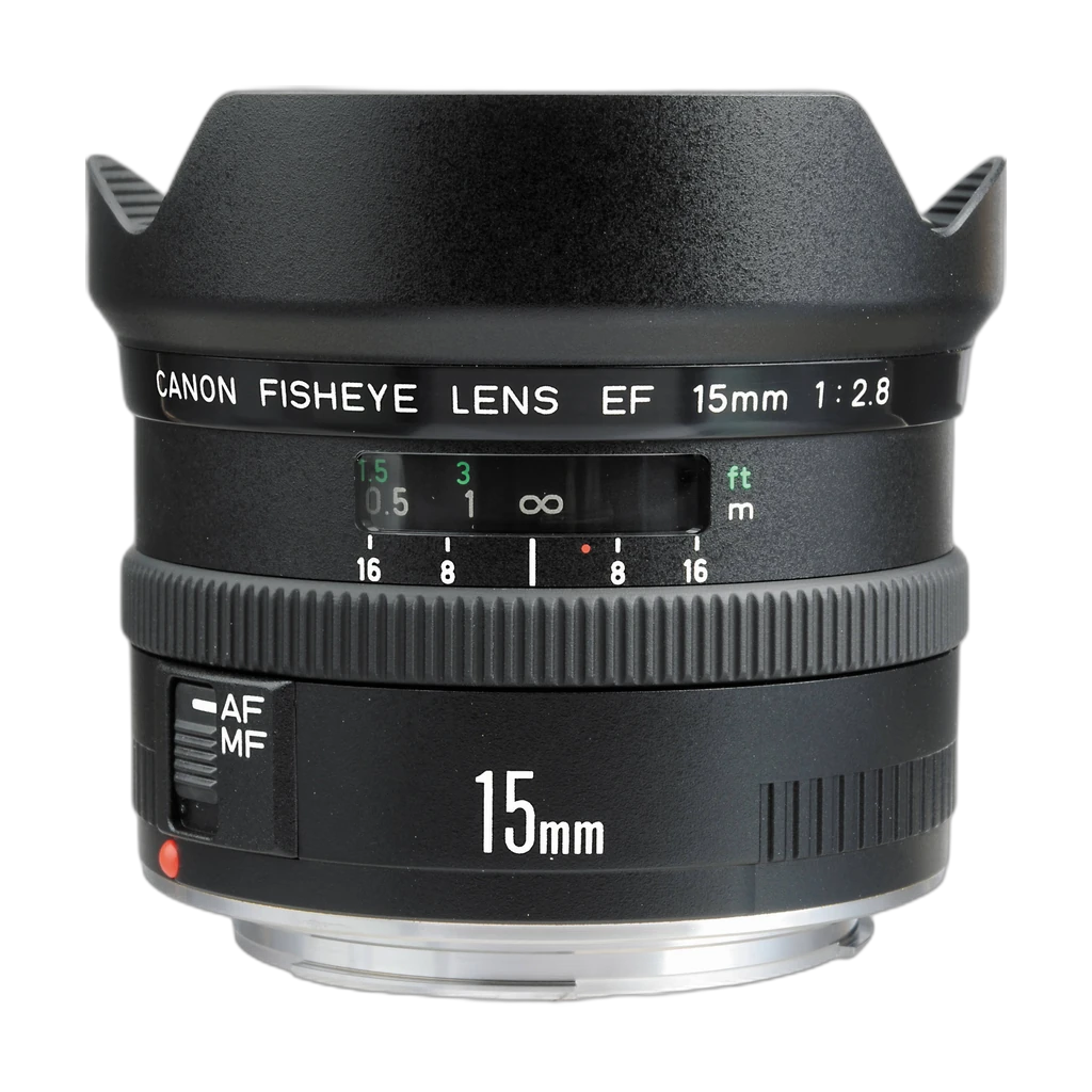 Canon EF 15mm f/2.8 Fisheye Autofocus Lens 3
