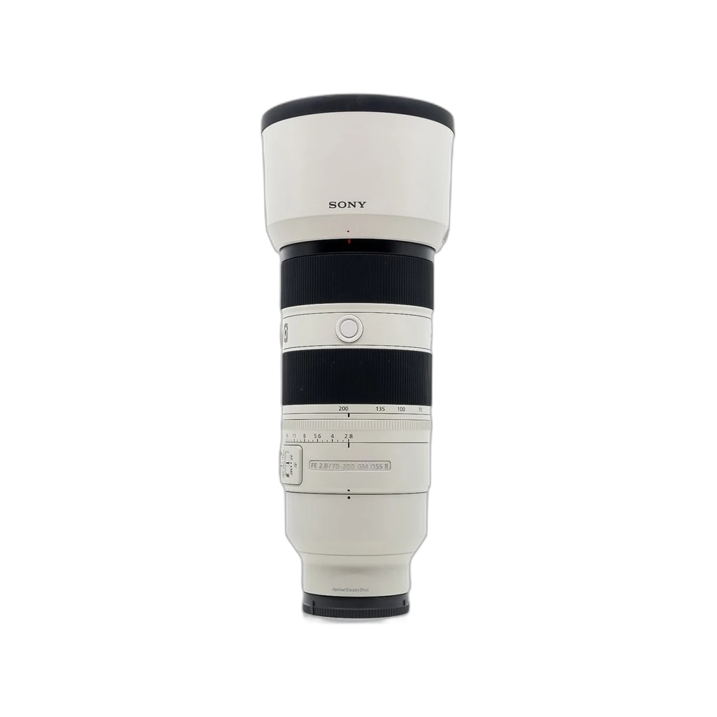 Sony FE 70-200mm f/2.8 GM Oss II 3