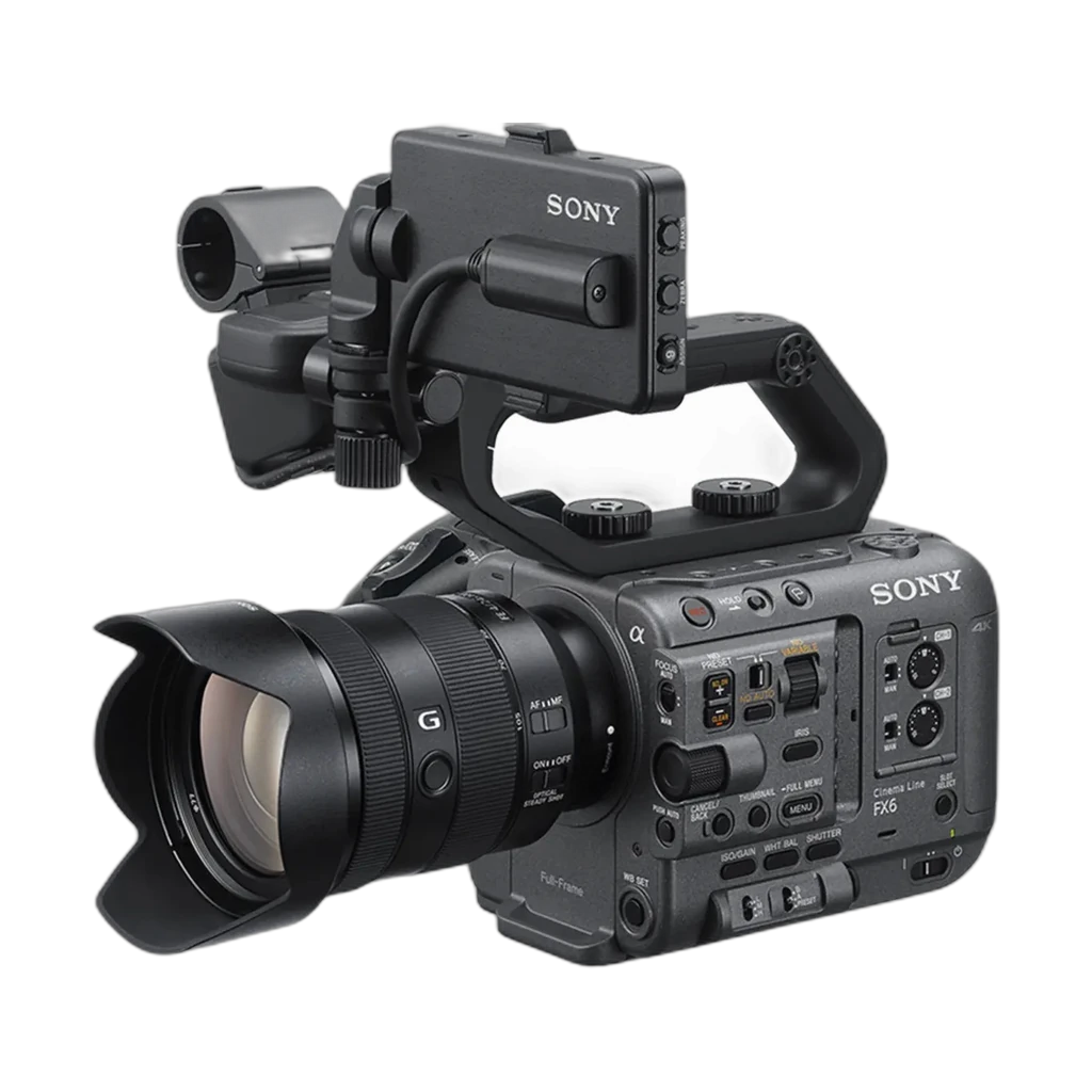 Sony Pxw-FX6 Full-Frame Cinema Camera 2