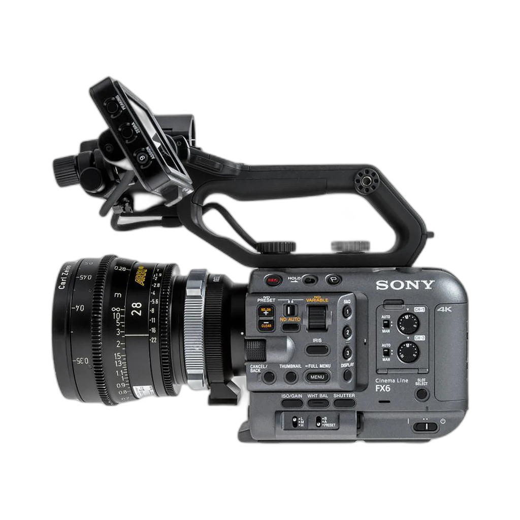 Sony Pxw-FX6 Full-Frame Cinema Camera 3