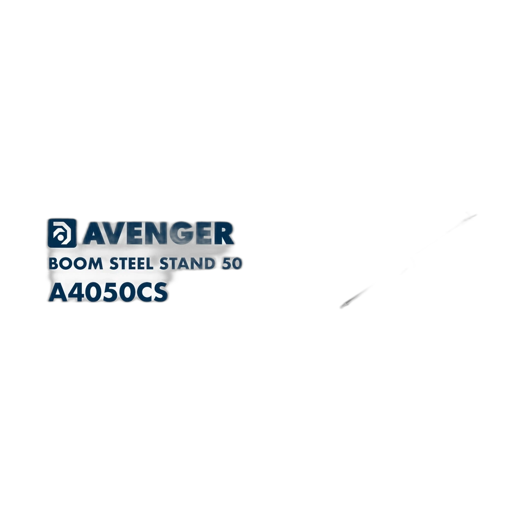 Avenger A4050Cs 16.4' Steel Boom Stand 50 3