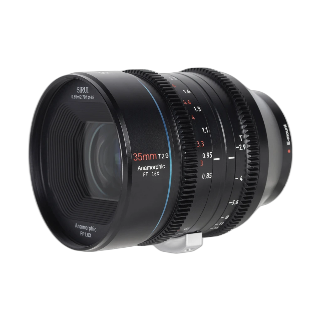 Sirui Venus T2.9 1.6X Full-Frame Anamorphic 4-Lens Set (35/50/75/100mm, E-Mount) 2