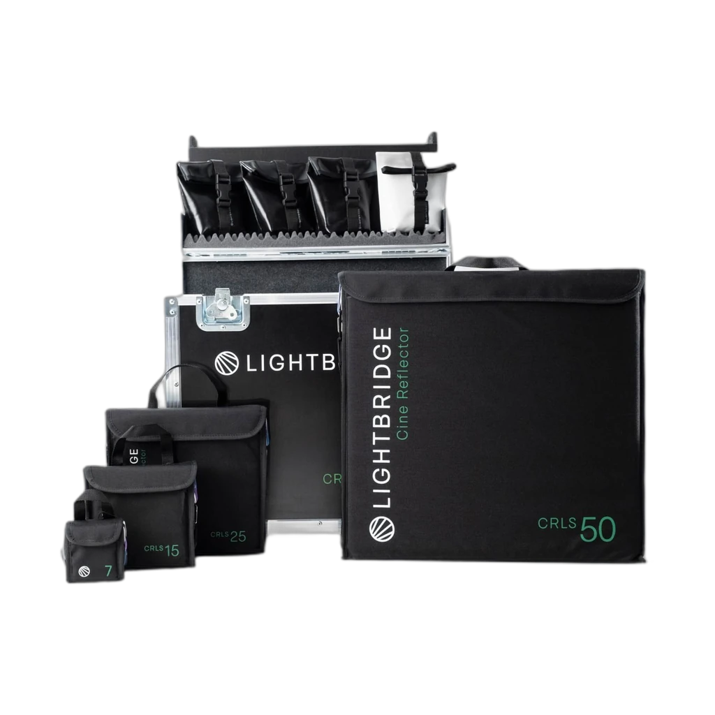 The Light Bridge Crls C-Drive Kit with Flight Case 2