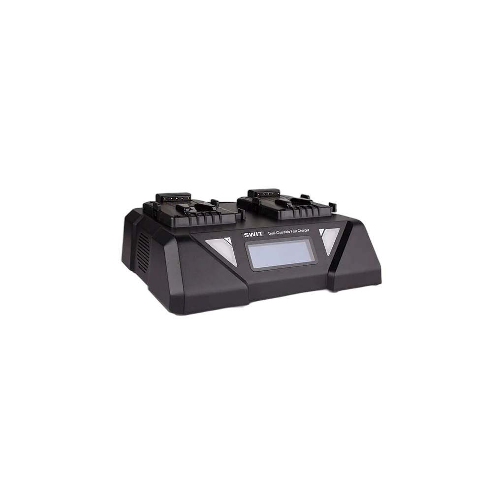 4X SWIT 140Wh V-Mount Pocket Batteries + Quad Charger 3