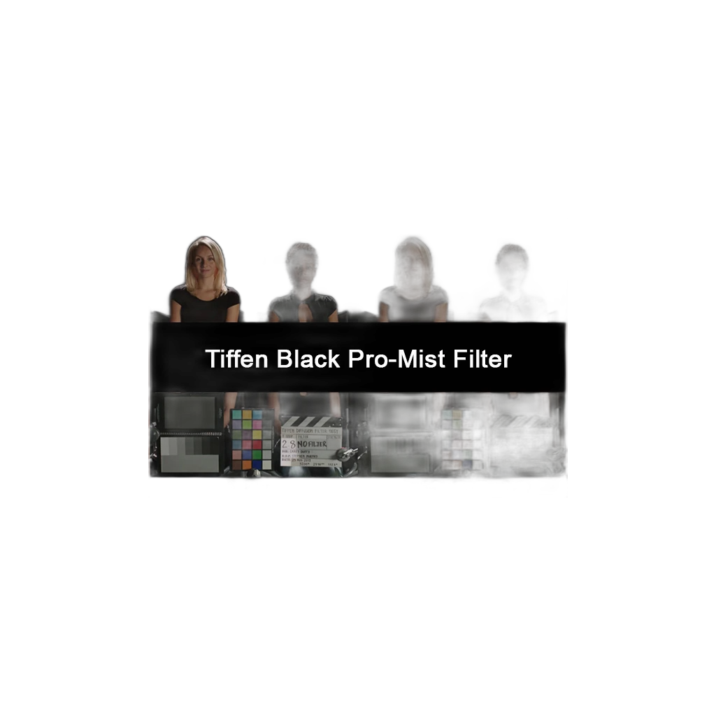 Tiffen 4X5.65" Black Pro-Mist 1 Filter 3