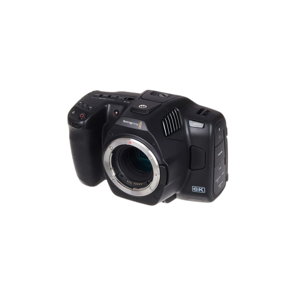 Blackmagic Pocket Cinema Camera 6K 3