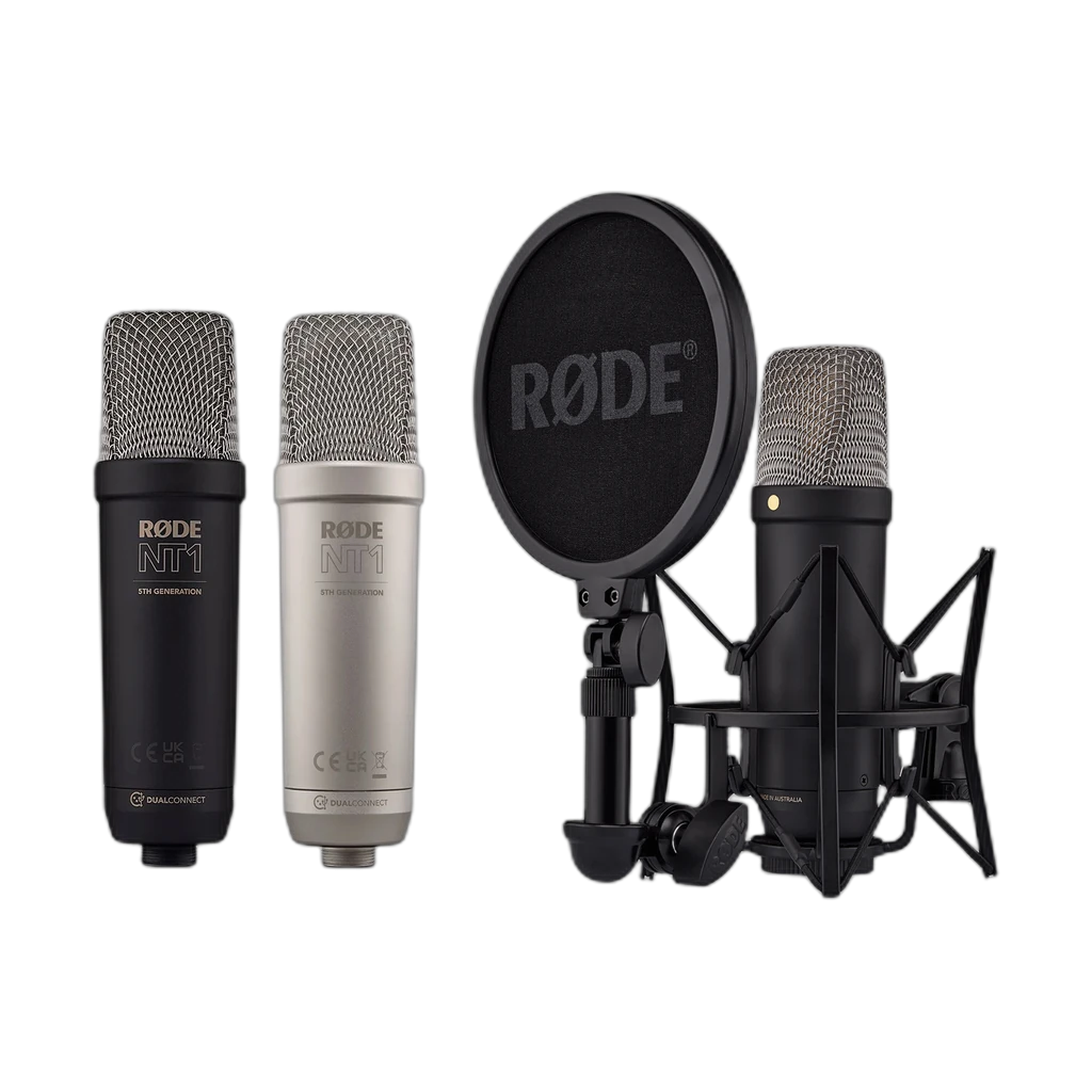 Røde Nt1 5Th Generation Condenser XLR/USB Microphone 2