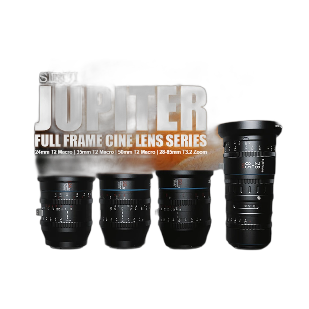 SIRUI Sirui Jupiter Full-Frame Macro Cine 5-Lens Kit (ARRI PL)