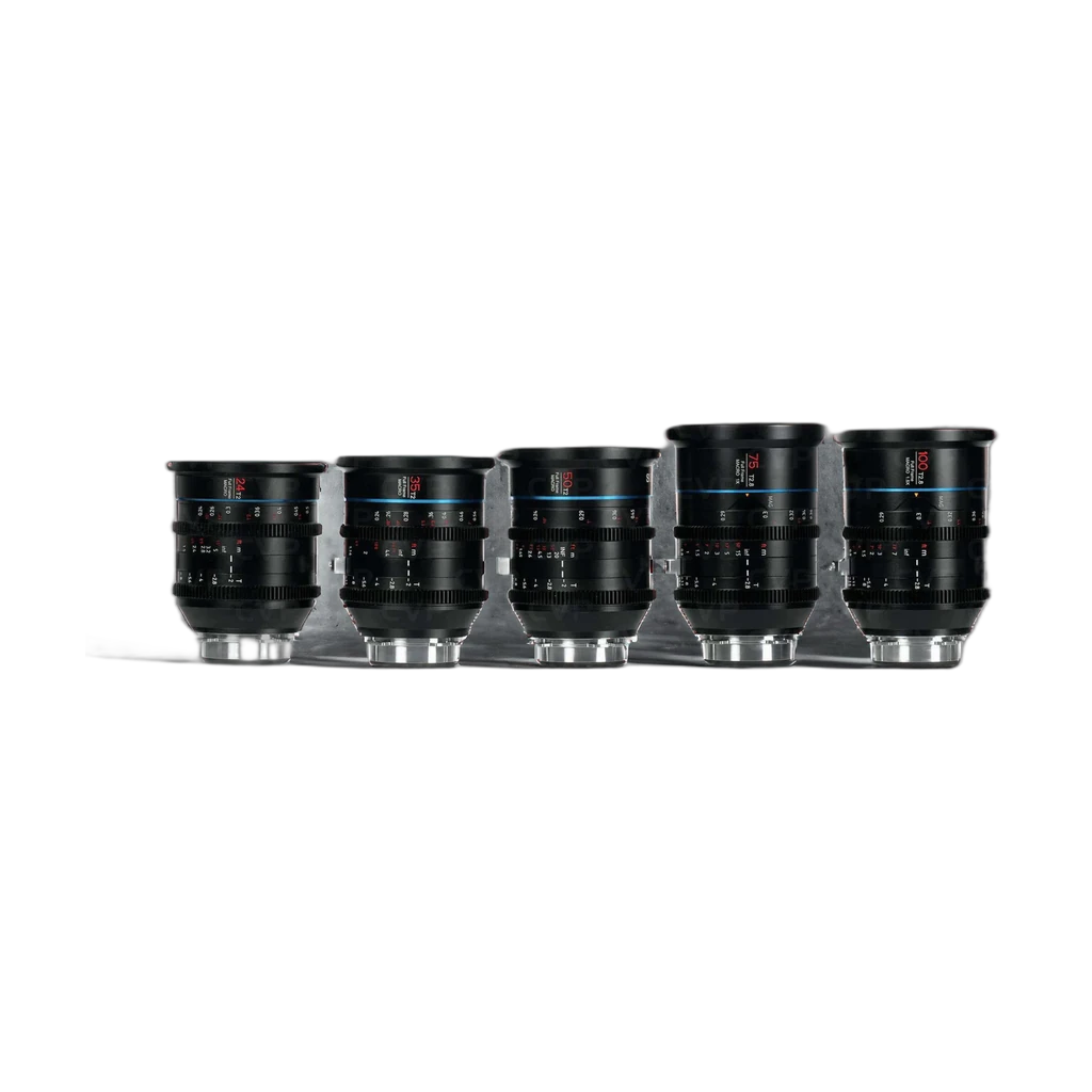 Sirui Jupiter Full-Frame Macro Cine 5-Lens Kit (ARRI PL) 2