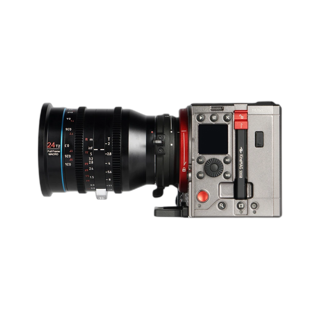 Sirui Jupiter Full-Frame Macro Cine 5-Lens Kit (ARRI PL) 3