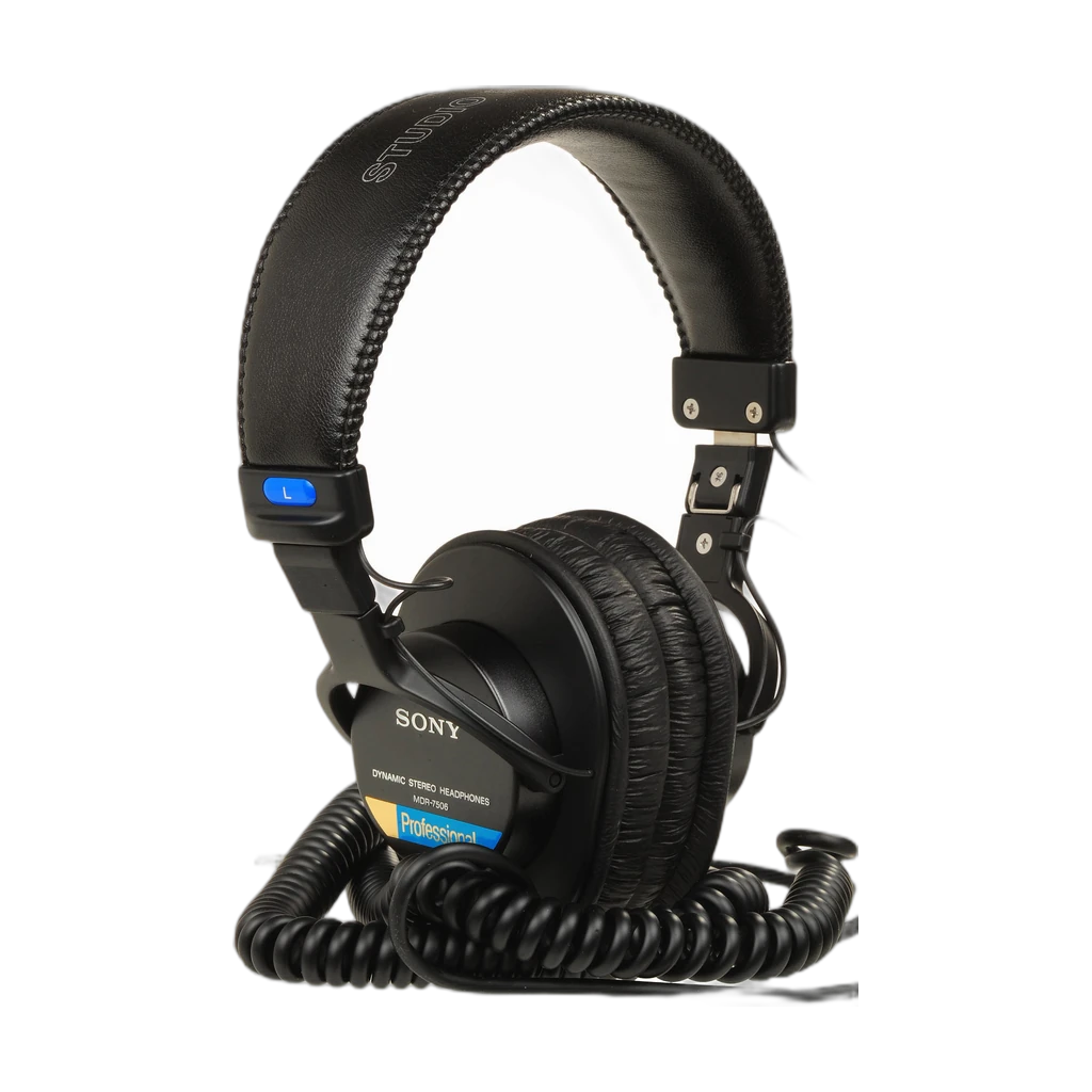 Sony Mdr-7506 Studio Headphones 2