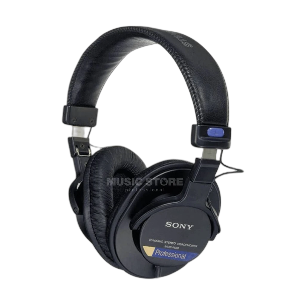 Sony Mdr-7506 Studio Headphones 3