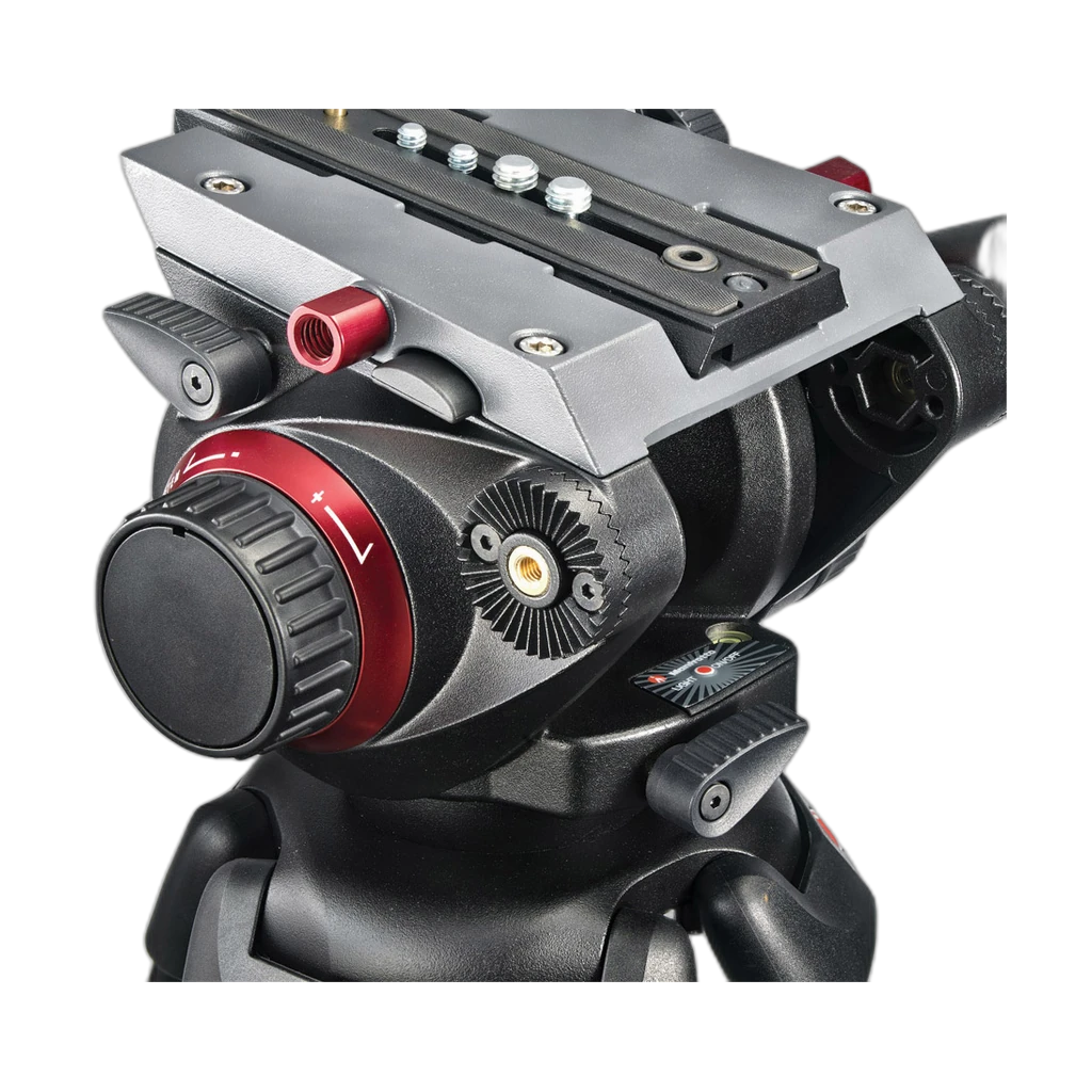 Manfrotto 504 Fluid Video Head (75mm Bowl, 12Kg Payload) 2