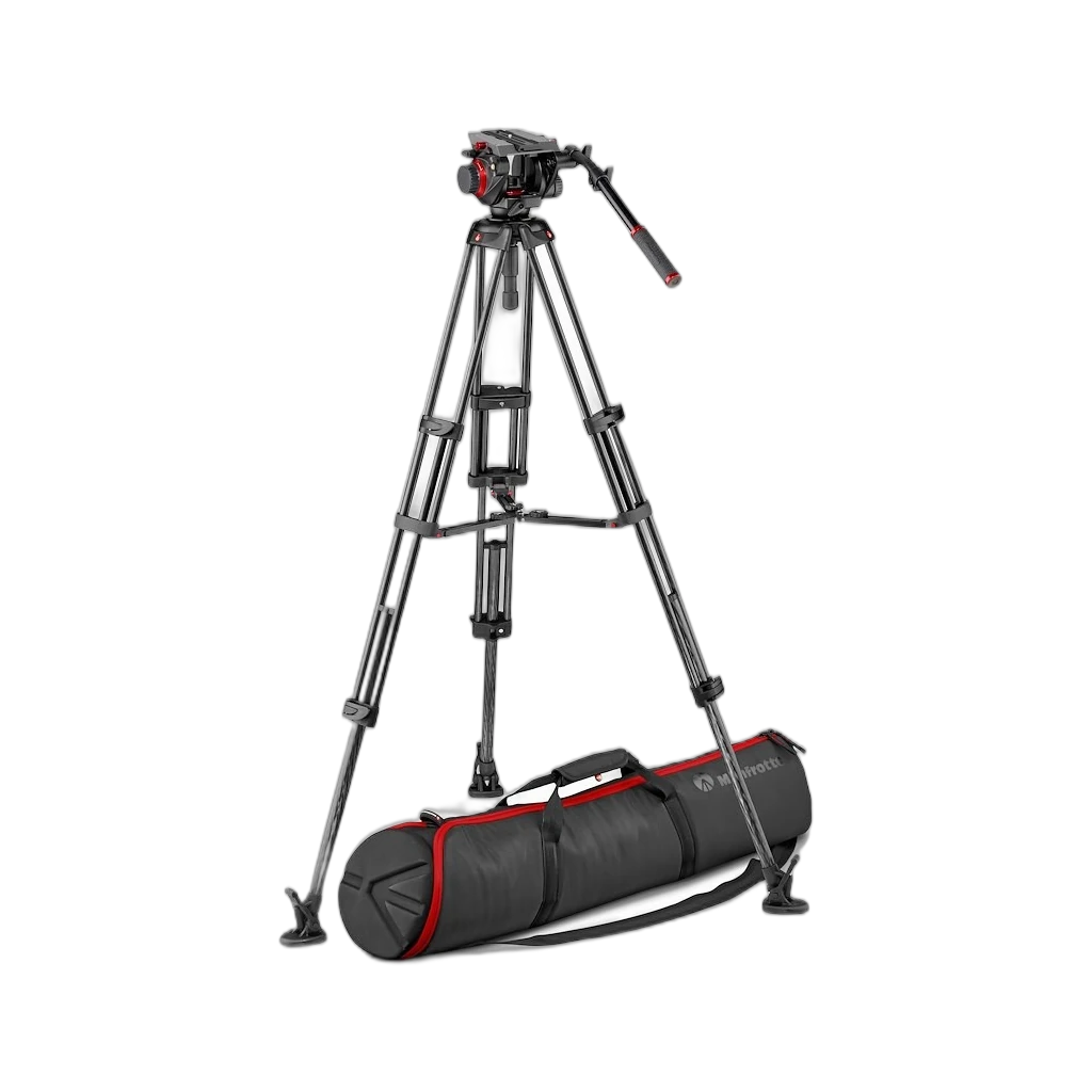 Manfrotto 504 Fluid Video Head (75mm Bowl, 12Kg Payload) 3