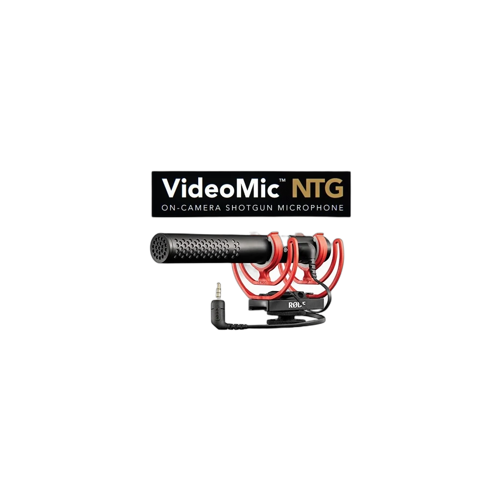 RØDE RØDE Videomic Ntg Hybrid Analog/USB Camera-Mount Shotgun Microphone