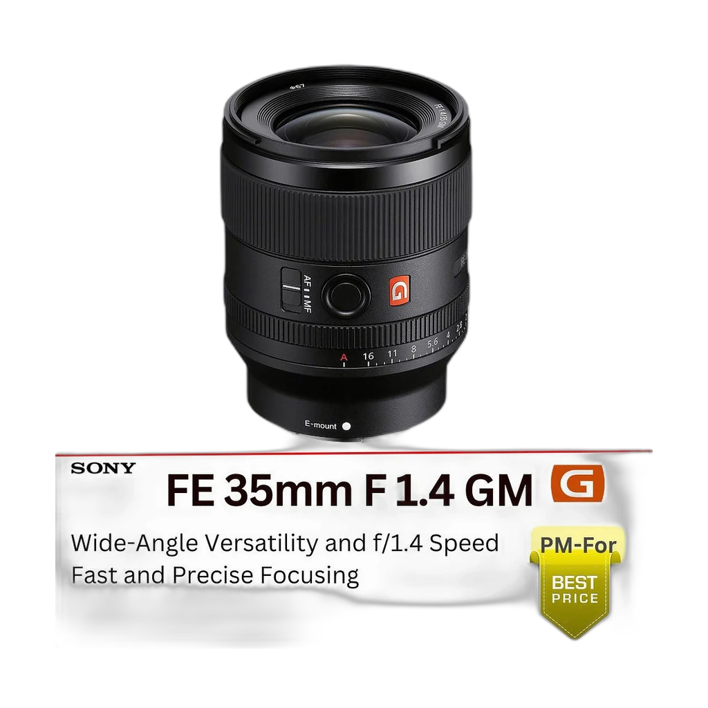 Sony Sony FE 35mm f/1.4 GM