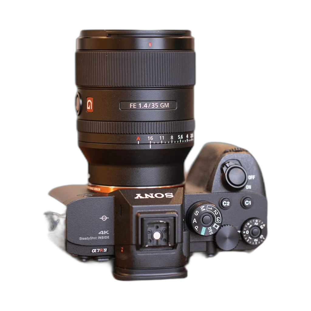 Sony FE 35mm f/1.4 GM 3