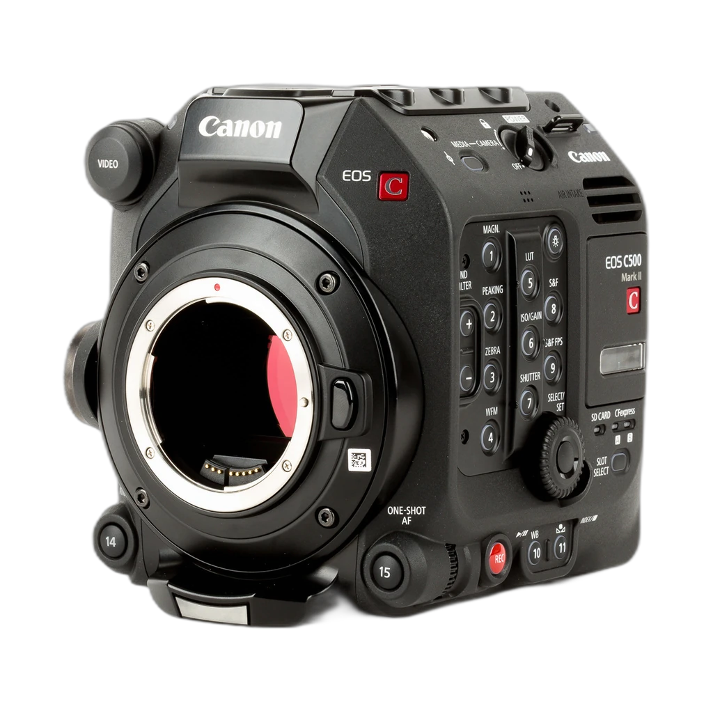Canon EOS C500 Mark II 5.9K Full-Frame Cinema Camera 2