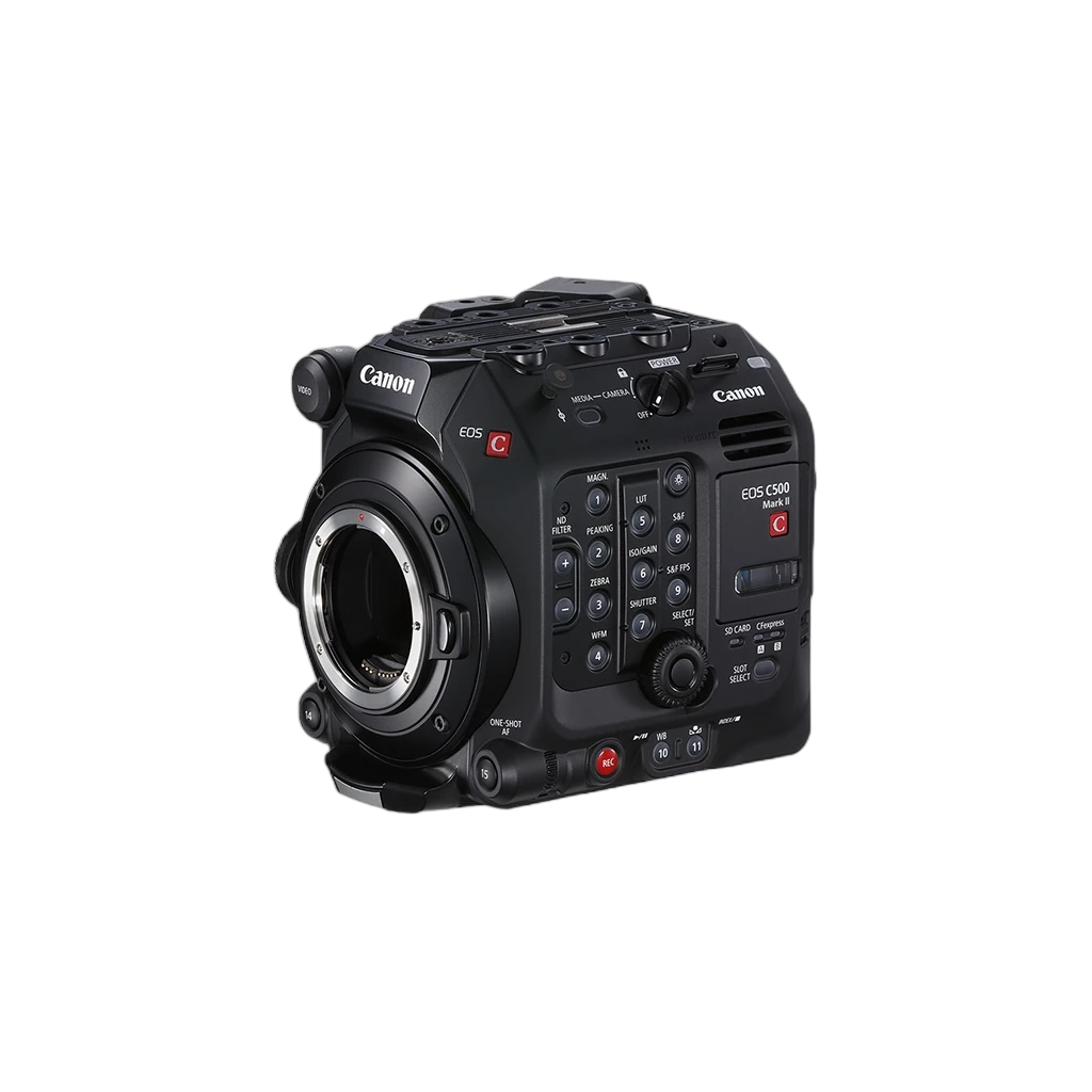 Canon EOS C500 Mark II 5.9K Full-Frame Cinema Camera 3