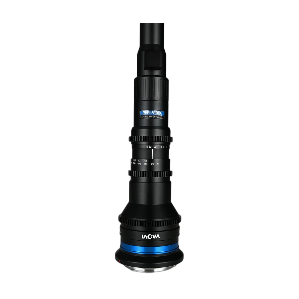 Venus Optics Laowa 24mm f/14 2X Macro Probe PL Cine