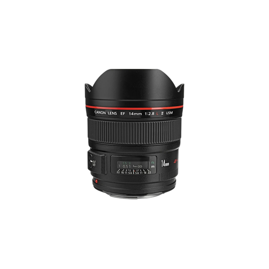 Canon EF 14mm f/2.8L II USM 2