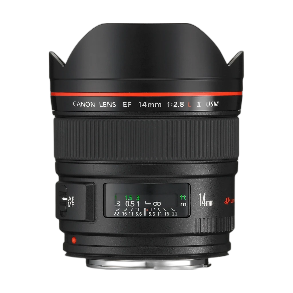 Canon EF 14mm f/2.8L II USM 3