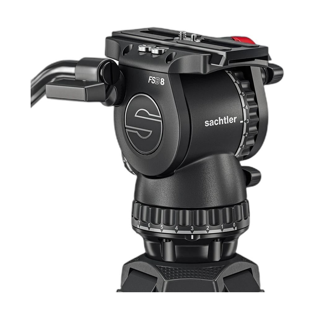 Sachtler Fsb 8 Fluid Head (75mm Bowl, 10Kg Payload) 3