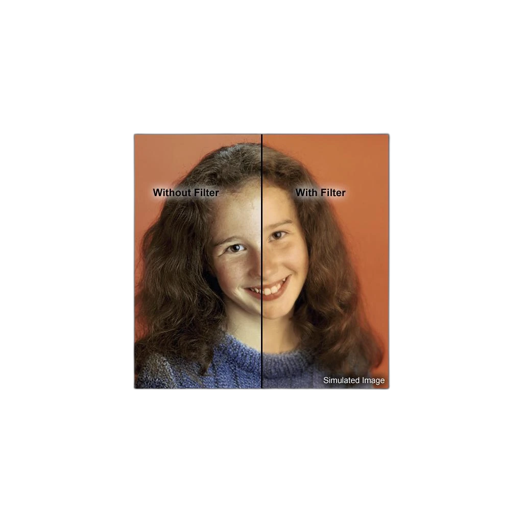 Tiffen Tiffen 4X5.65 Warm Soft/FX 1/2 Filter