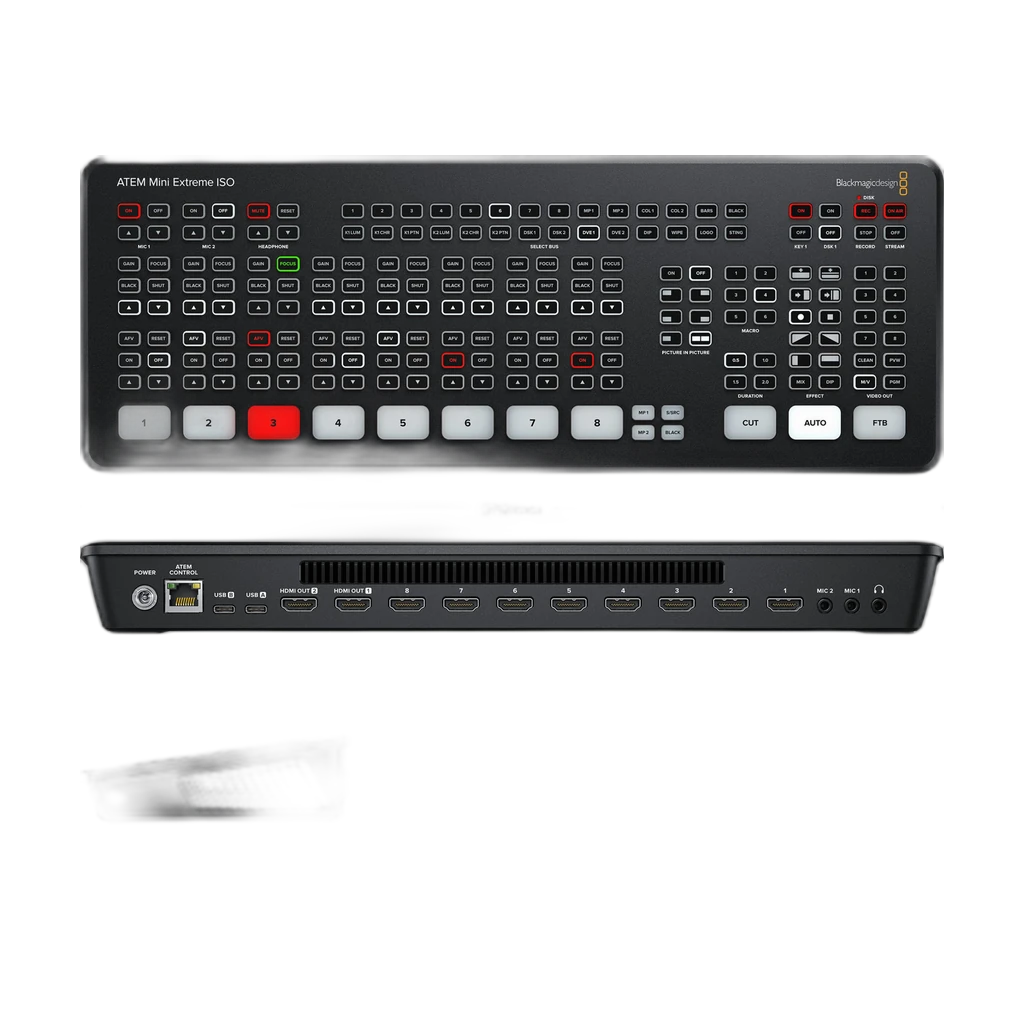 Blackmagic Design Blackmagic Design ATEM Mini Extreme ISO