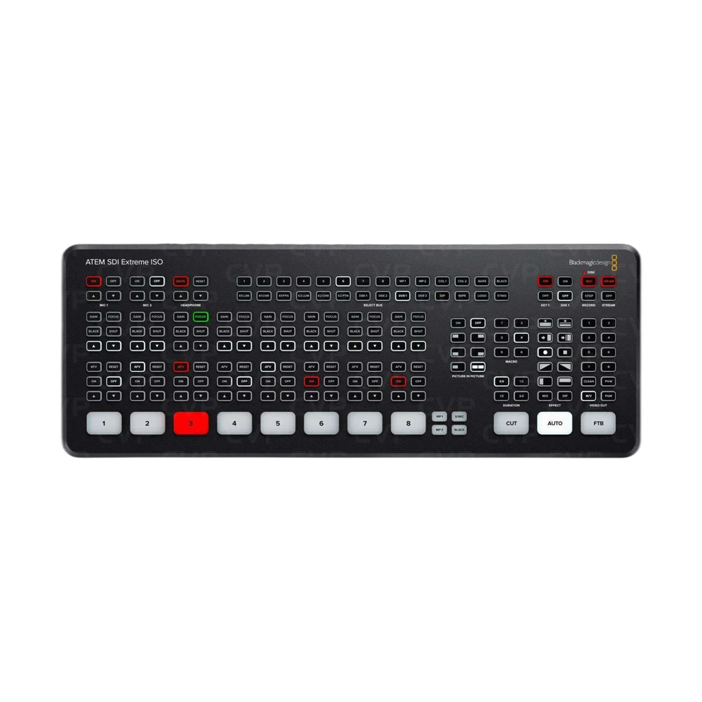 Blackmagic ATEM Mini Extreme ISO Live Switcher 2