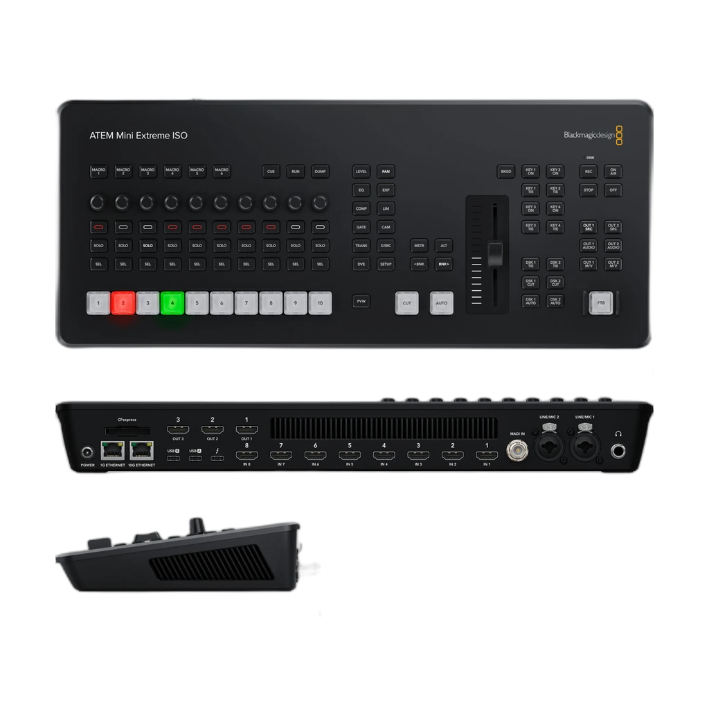 Blackmagic ATEM Mini Extreme ISO Live Switcher 3