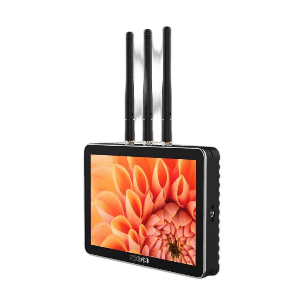 SmallHD Focus 7 Monitor with Teradek Bolt 500 RX Built-in 2