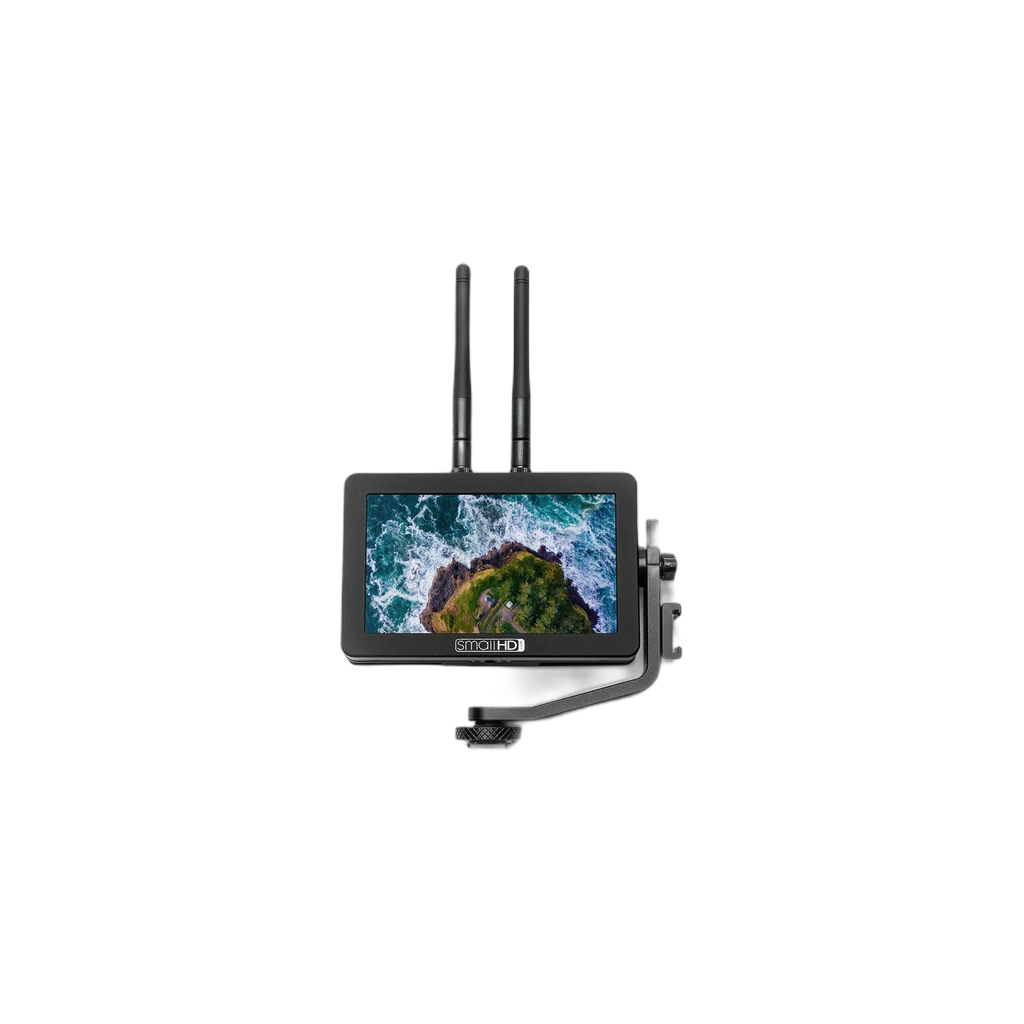 SmallHD Focus 7 Monitor with Teradek Bolt 500 RX Built-in 3