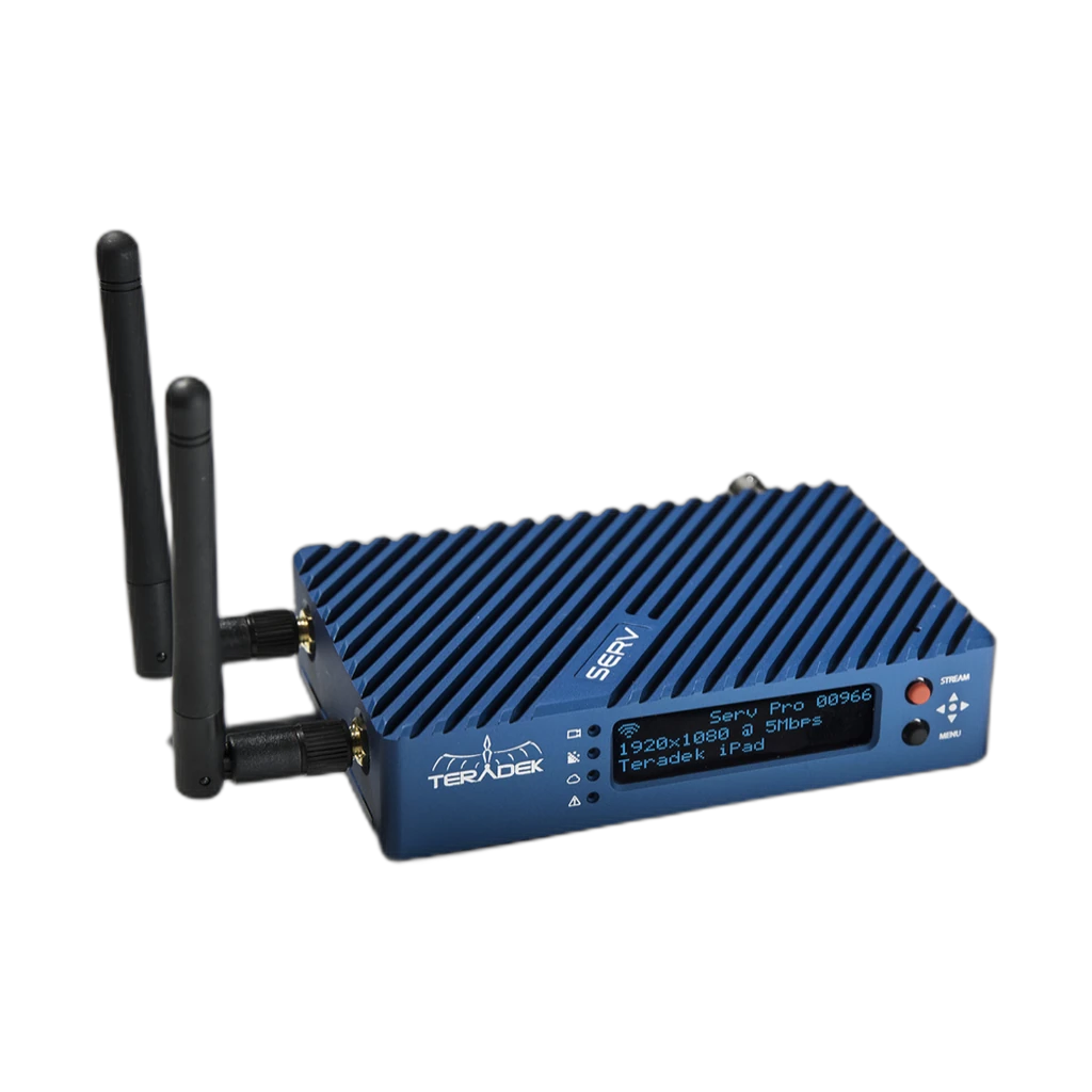 Teradek Serv Pro Wireless Streaming Server 3